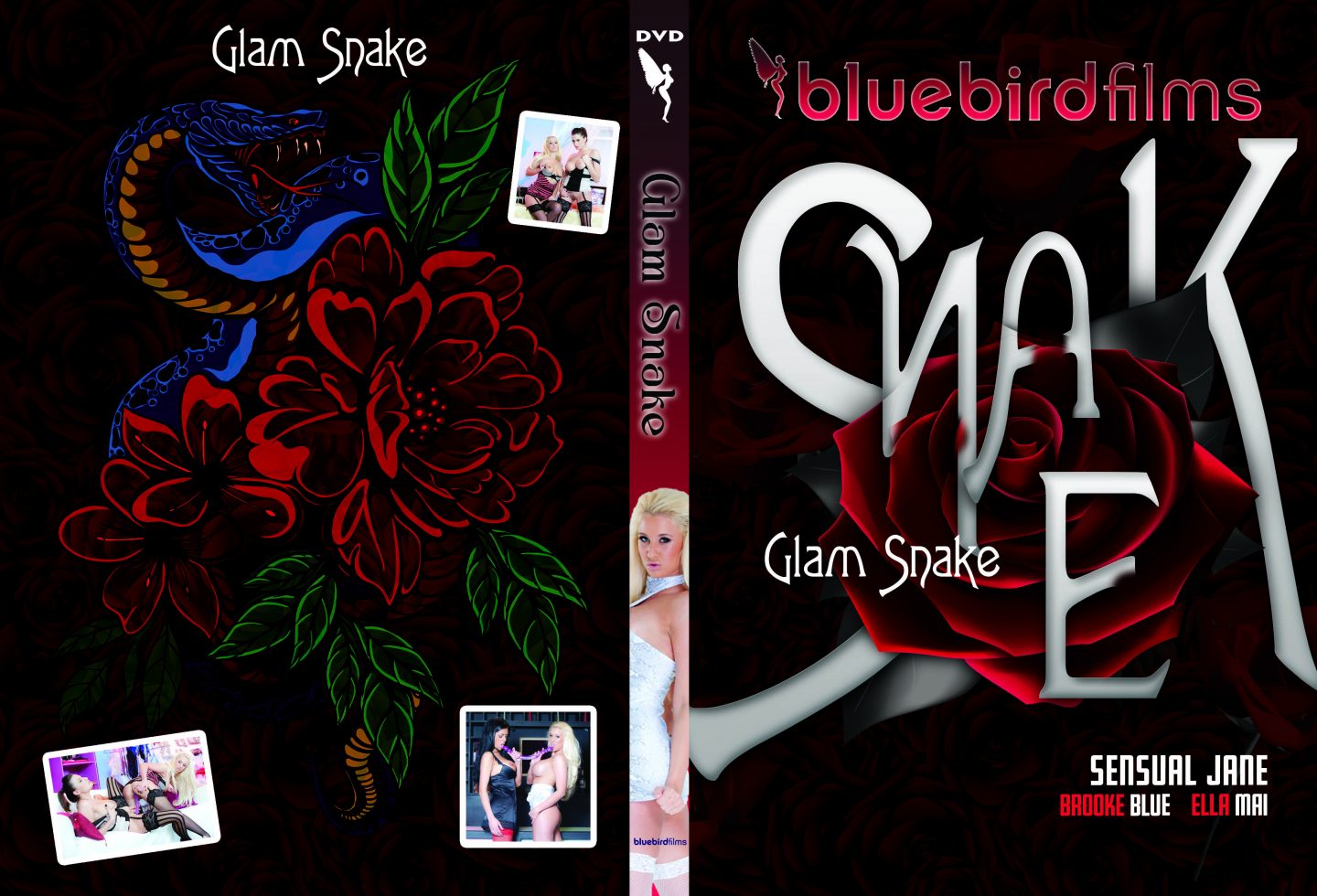 Bluebird Films presents Glam Snake